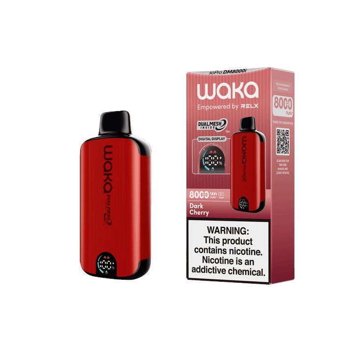 waka WAKA SoPro DM8000 14mL 8000 Puff Disposable