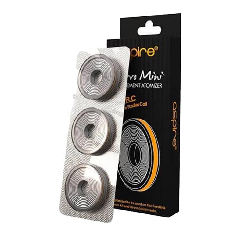 Aspire Revvo Replacement Coils (3-Pack) thumbnail