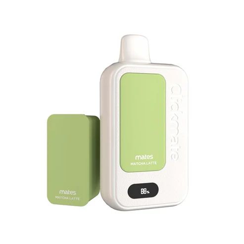 7Daze Clickmate 15K Disposable Starter Kit Matcha Latte