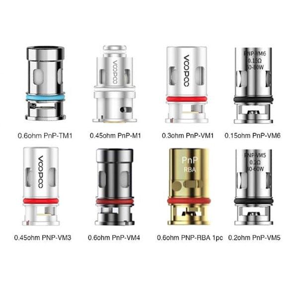 VooPoo PnP Coils (5-Pack) thumbnail