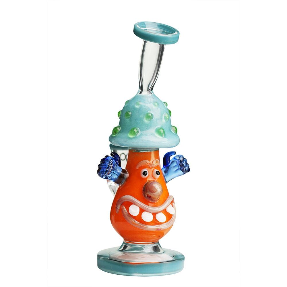 Lookah 8.3” Cute Clown Mushroom Rig – WPC1218 Wathet Blue