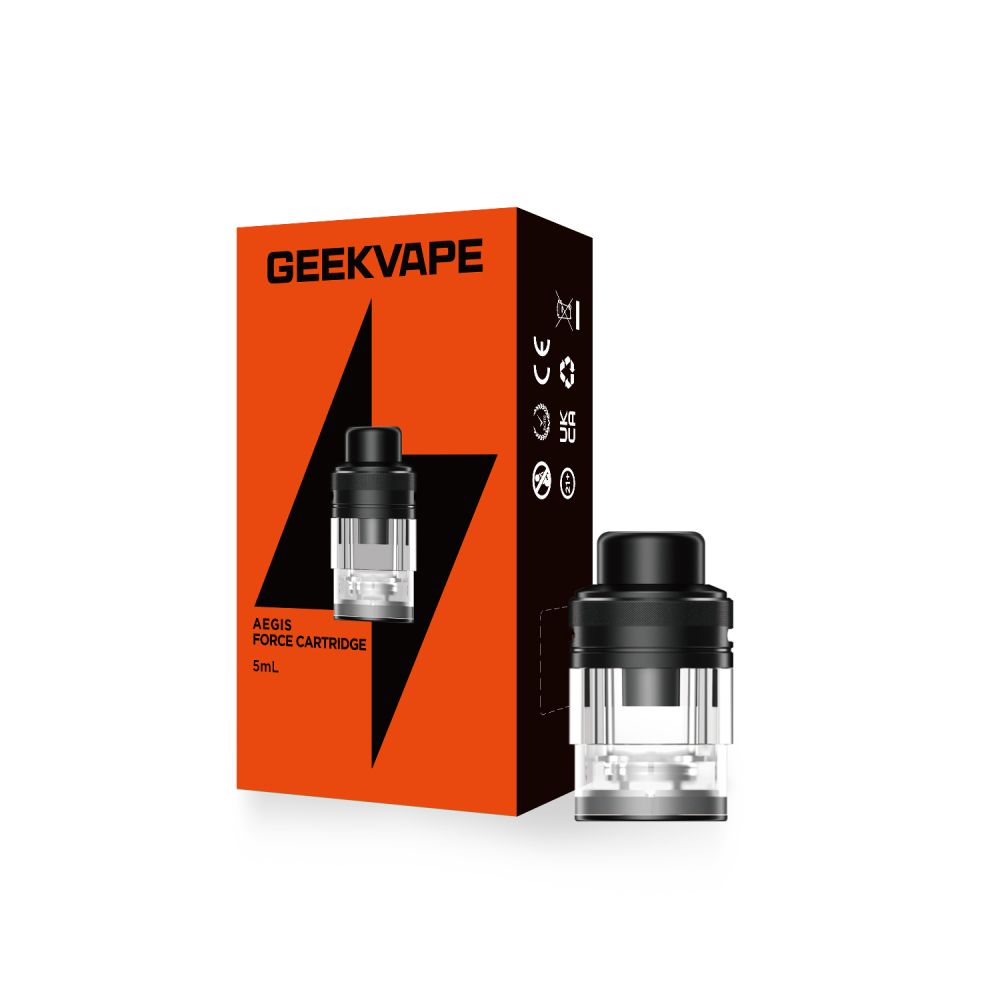 Geekvape Aegis Force Empty Replacement Pods (2-Pack) thumbnail