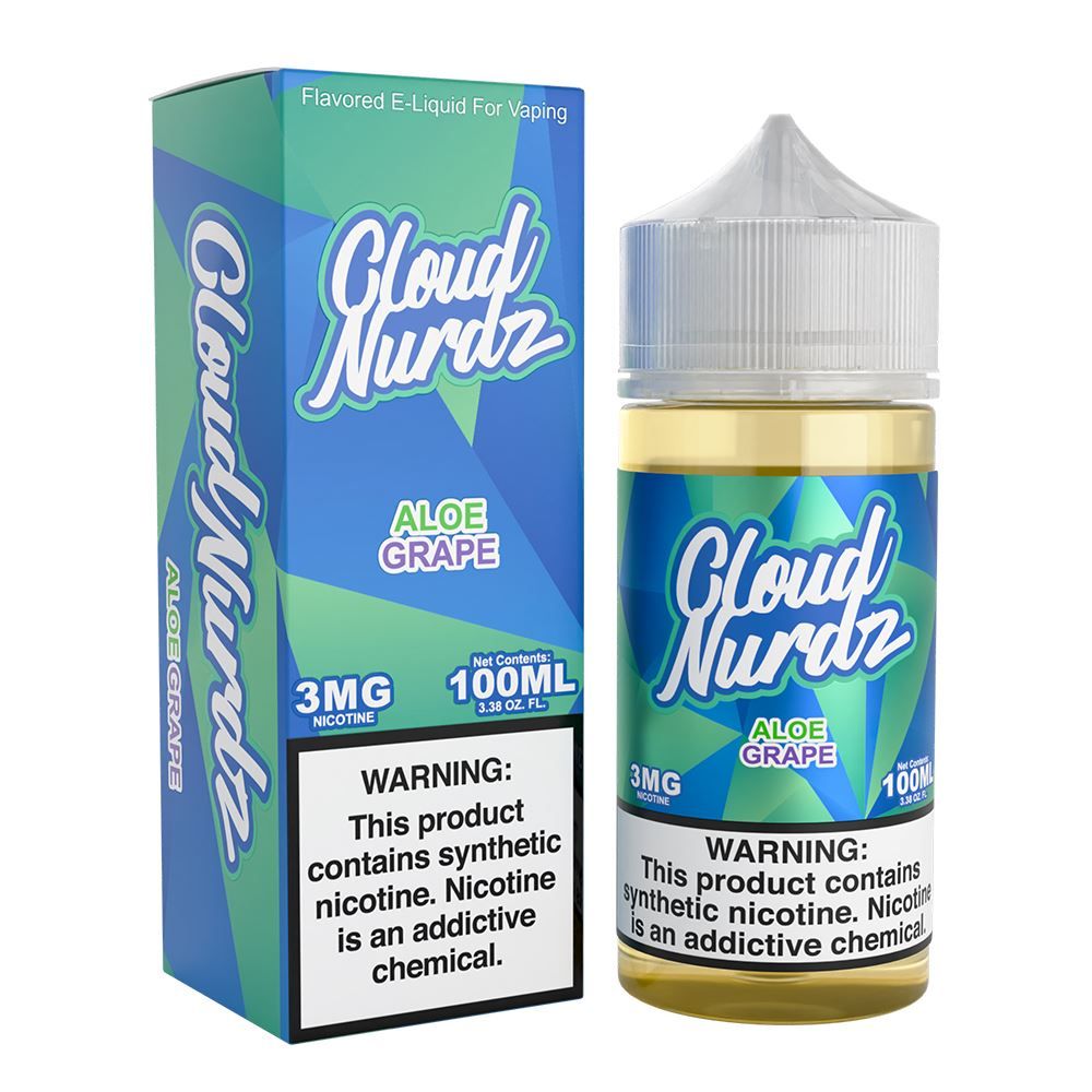 Aloe Grape Cloud Nurdz TFN 100mL thumbnail
