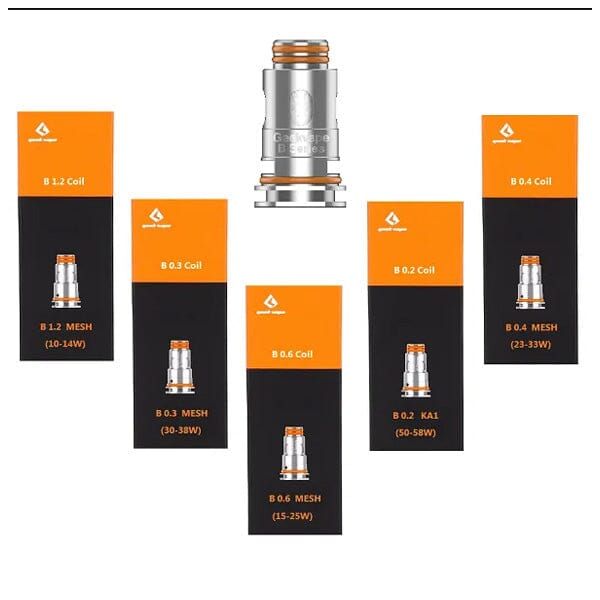 GeekVape B Replacement Coils (5-Pack) thumbnail