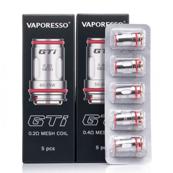 Vaporesso GTi Replacement Coils | 5-Pack thumbnail