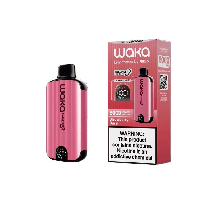 waka Waka soPro Vape 15K 5-Pack: Premium, Long-Lasting E-Cigarettes