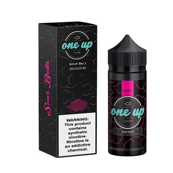 Sour Belts by One Up TFN E-Liquid 100mL (Freebase) thumbnail