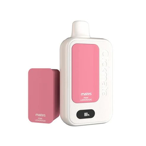 7Daze Clickmate 15K Disposable Starter Kit Pink Lemonade