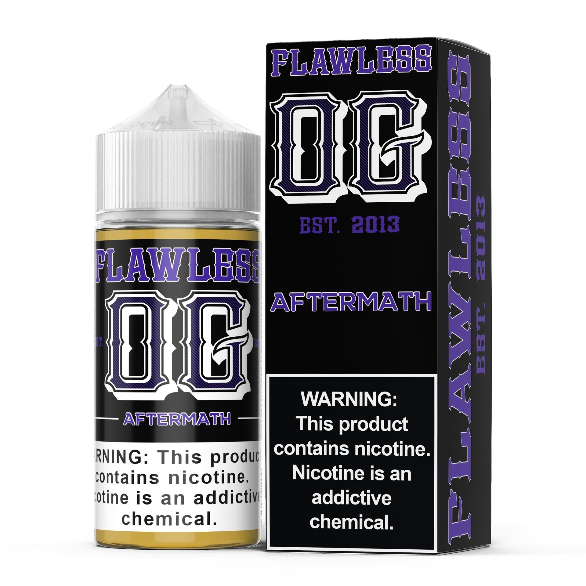Aftermath by Flawless OG E-Liquid 100ml thumbnail