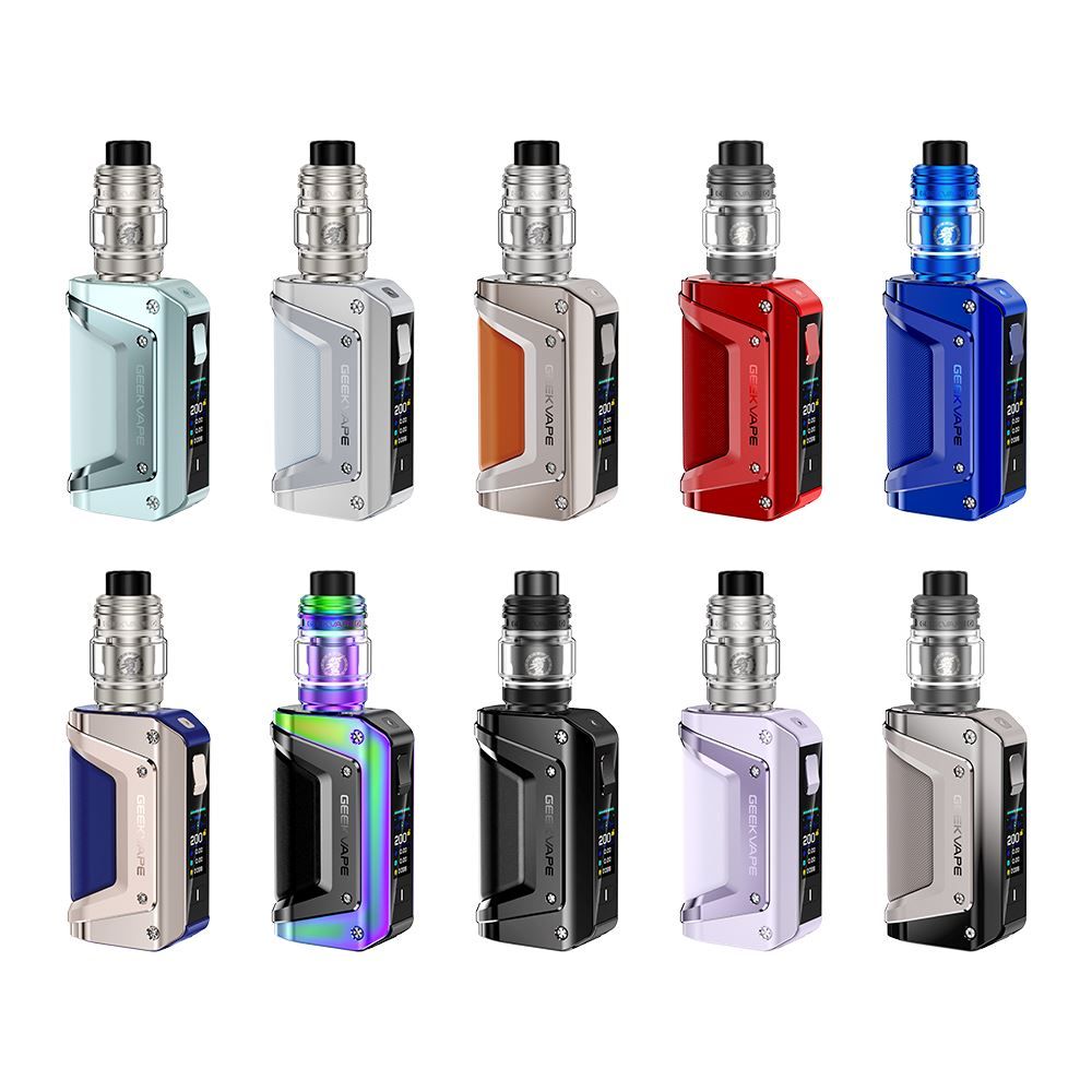 Geekvape Aegis Legend 3 L200 Starter Kit thumbnail