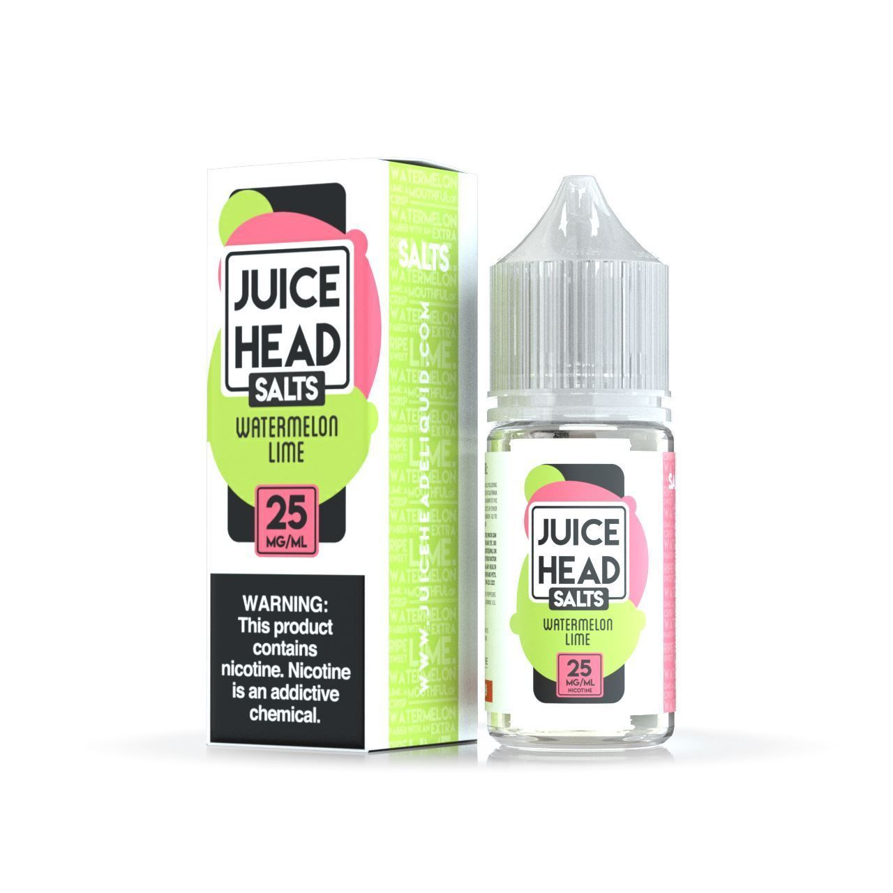 Watermelon Lime by Juice Head Salts 30ml thumbnail
