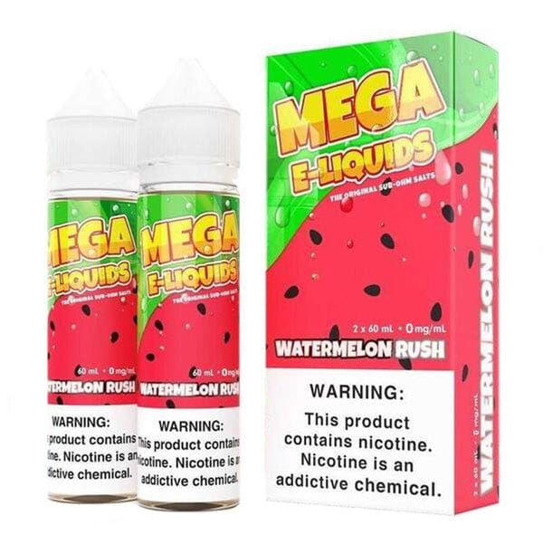 Watermelon Rush by MEGA SUB OHM SALT SERIES 2X 60ml thumbnail