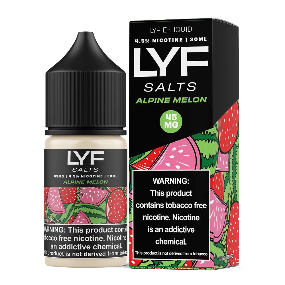 Alpine Melon | LYF Salts | 30mL thumbnail