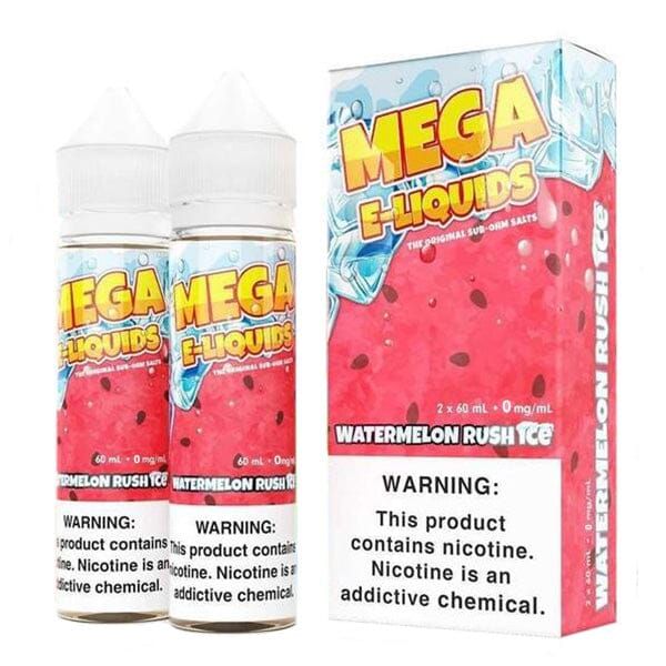 Watermelon Rush Ice by MEGA SUB OHM SALT SERIES 2X 60ml thumbnail