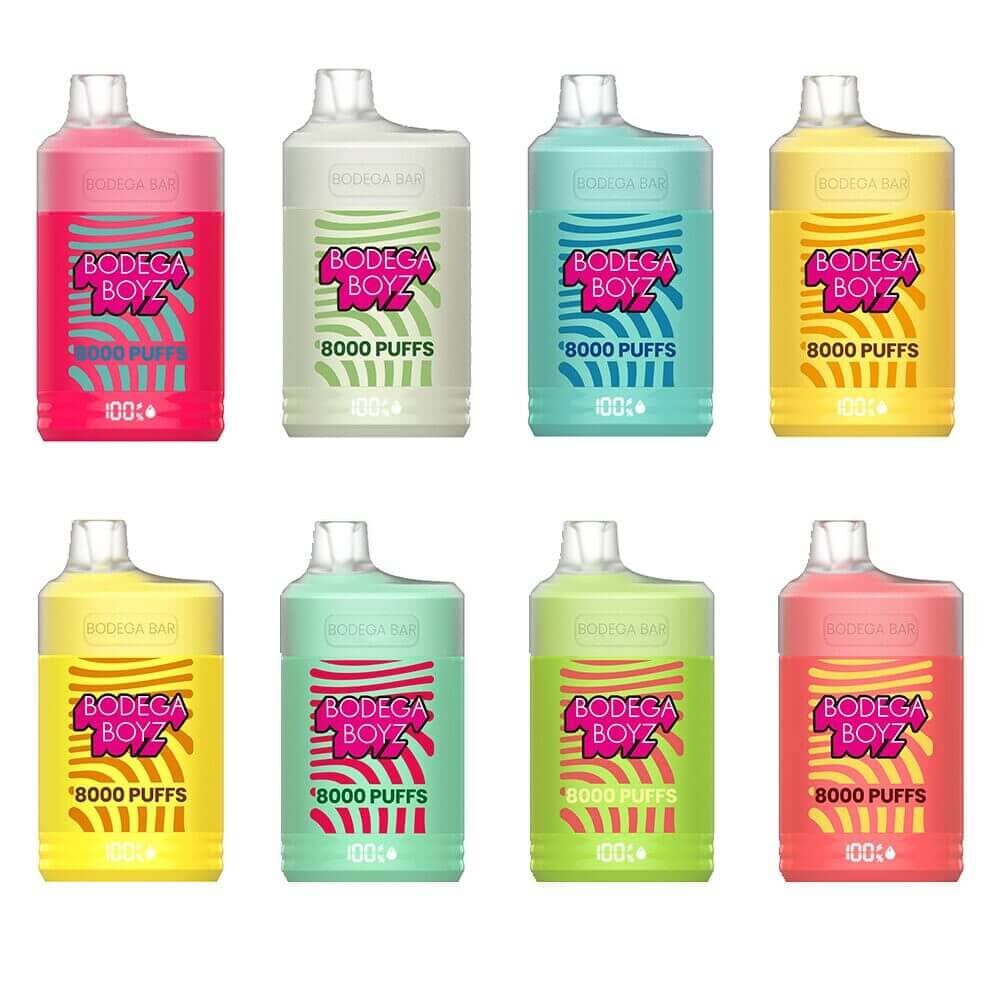 Bodega Bar Disposable 8000 Puffs 17mL 50mg thumbnail