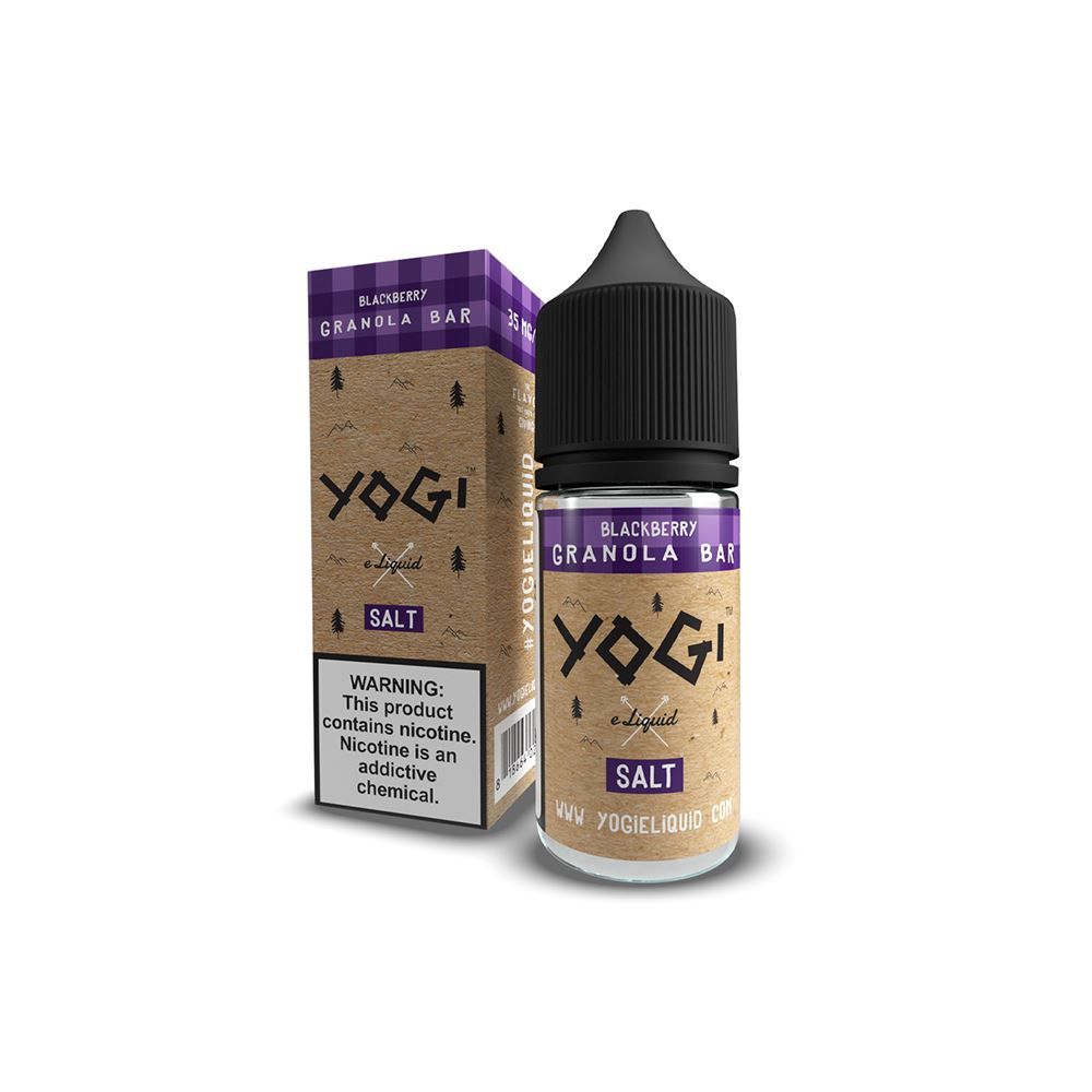 Blackberry by Yogi Salts Series E-Liquid 30mL (Salt Nic) thumbnail