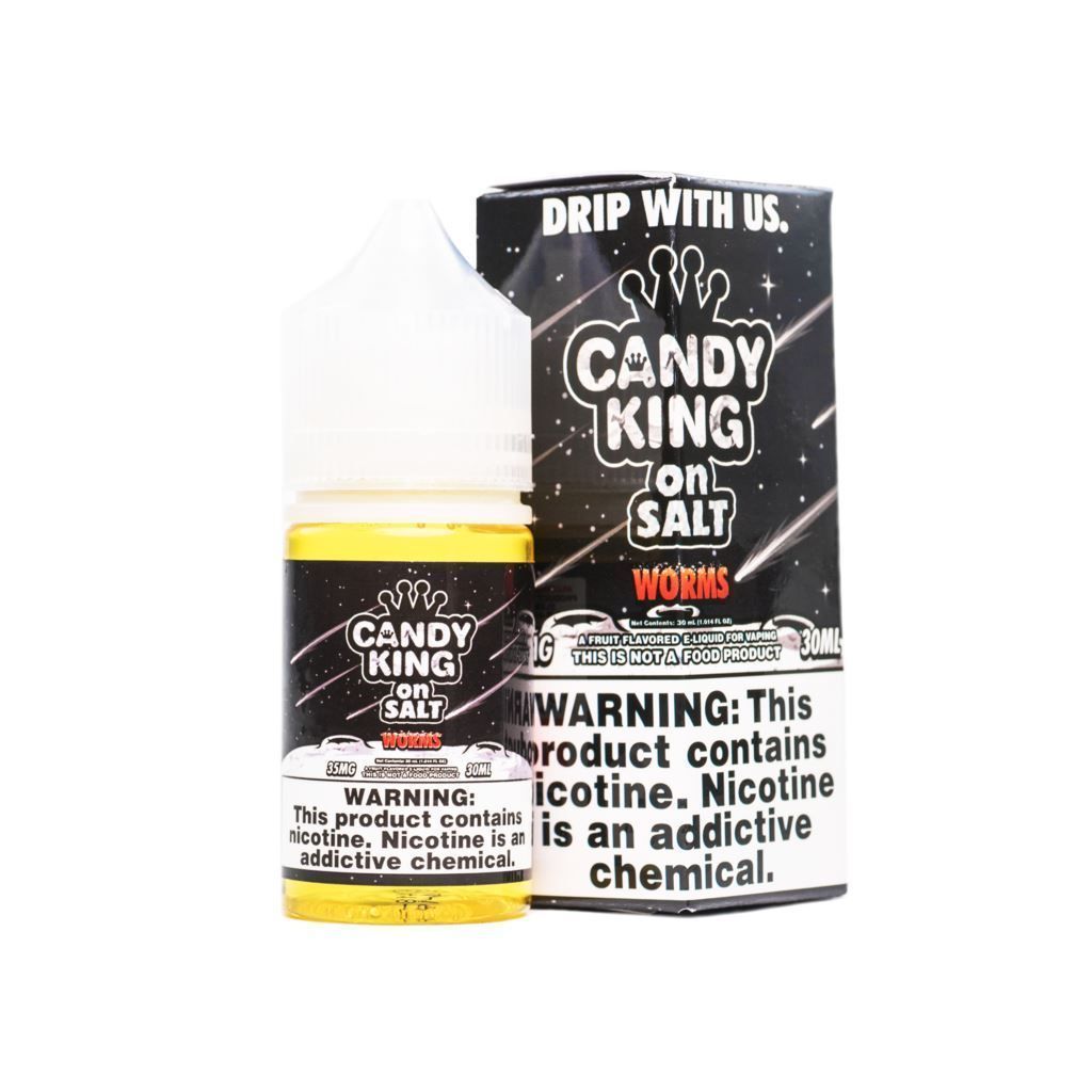 Worms Candy King Salts 30mL thumbnail