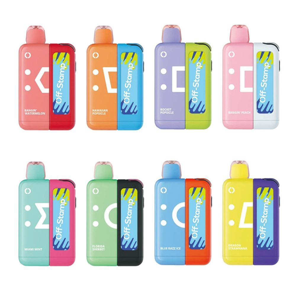 Off Stamp X Cube Disposable Pod Only thumbnail