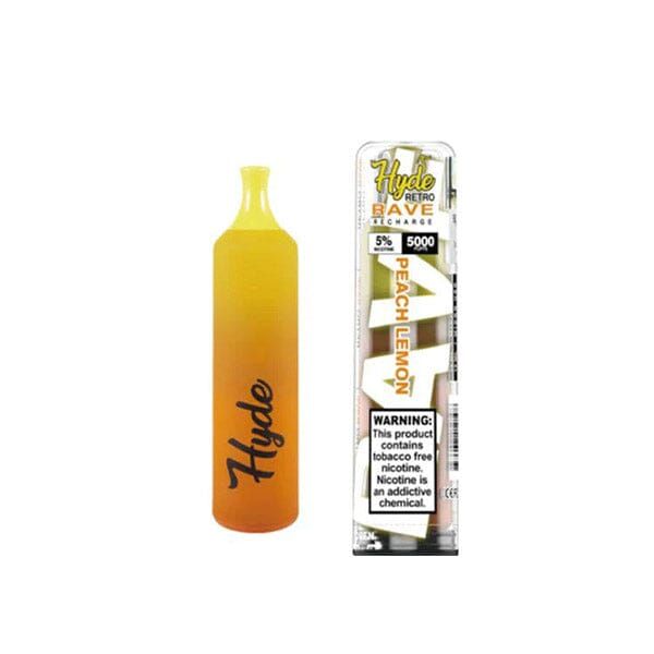 Hyde Retro RAVE Disposable | 5000 Puffs | 12mL
