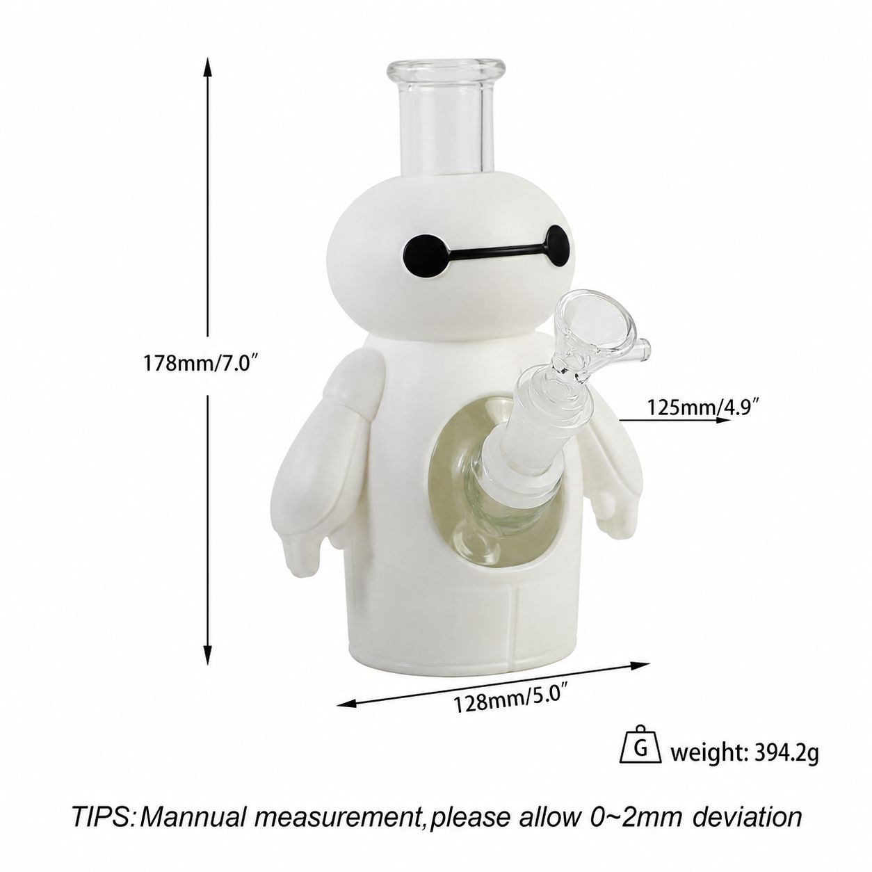 H664 7" Baymax