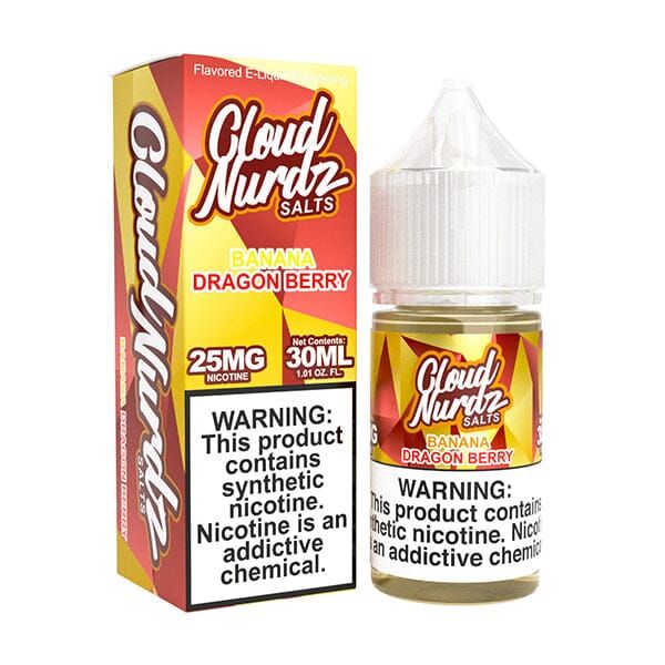 Banana Dragon Berry | Cloud Nurdz Salts | 30mL thumbnail