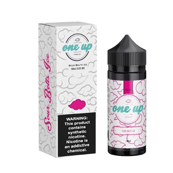 Sour Belts Ice by One Up TFN E-Liquid 100mL (Freebase) thumbnail