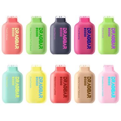 DRAGBAR B5000 Disposable 5000 Puffs 13mL 50mg thumbnail