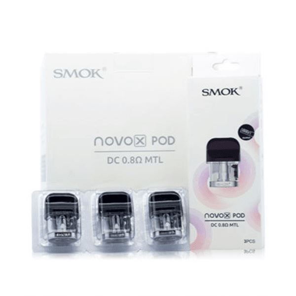 SMOK Novo X Replacement Pods (3-Pack) thumbnail