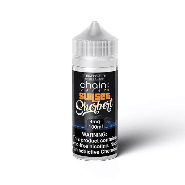 Sunset Sherbert by Chain Vapez Series E-Liquid 100mL (Freebase) thumbnail