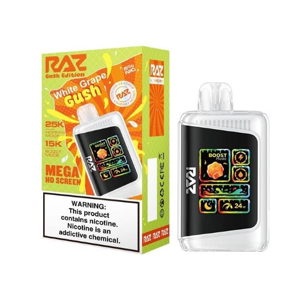 peppermint candy cane raz vape Raz Vape Christmas Edition Peppermint Candy Cane RAZ LTX 25000 Vape Raz Vape  Review: Advanced Disposable Vapes