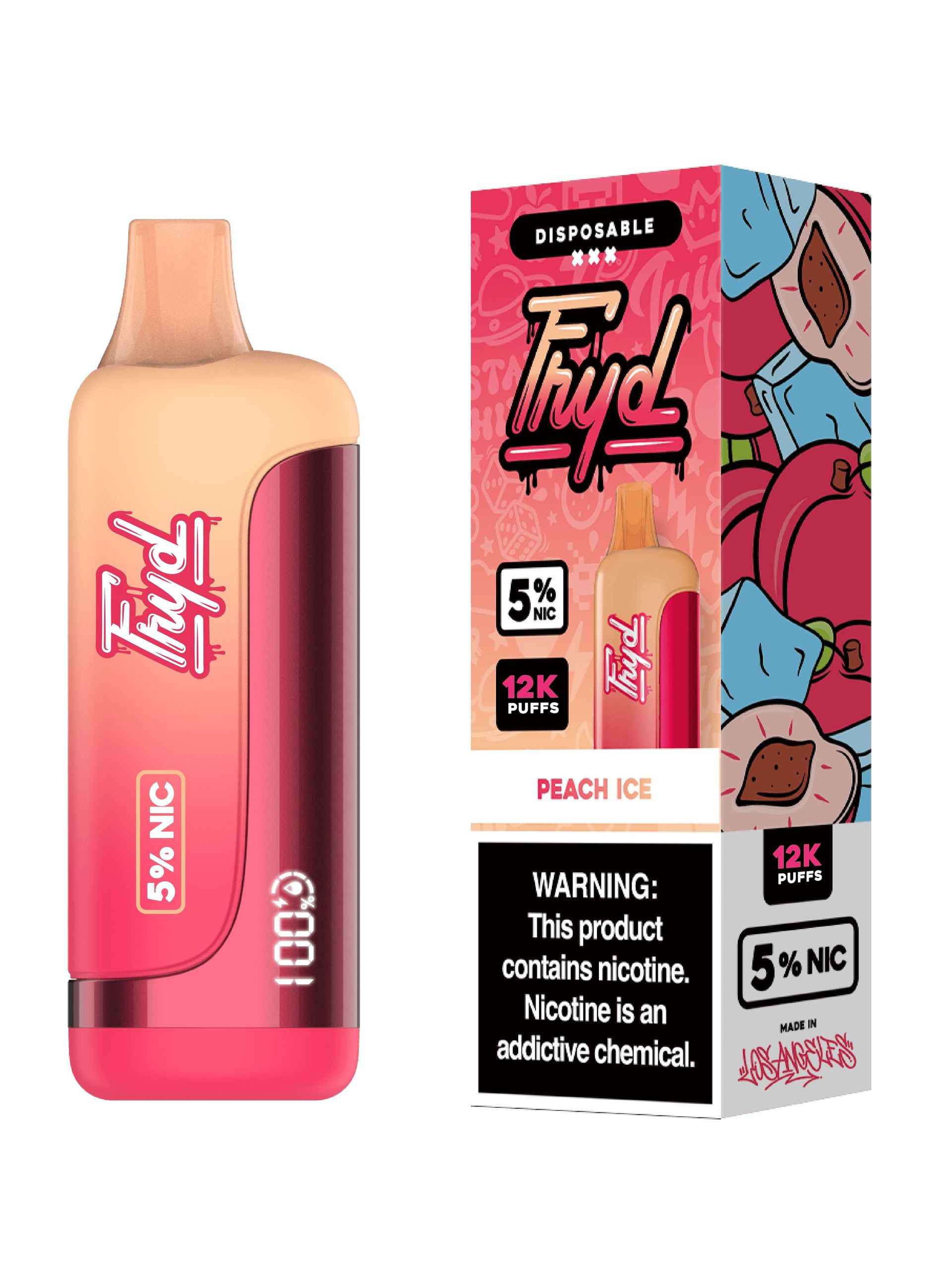 FRYD 12k Disposable