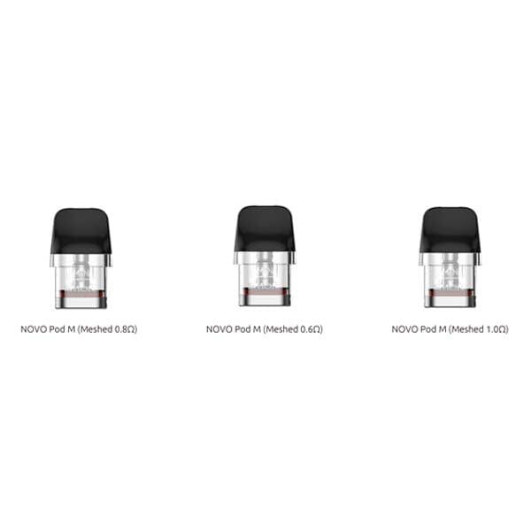 SMOK Novo M Top Fill Replacement Pods thumbnail