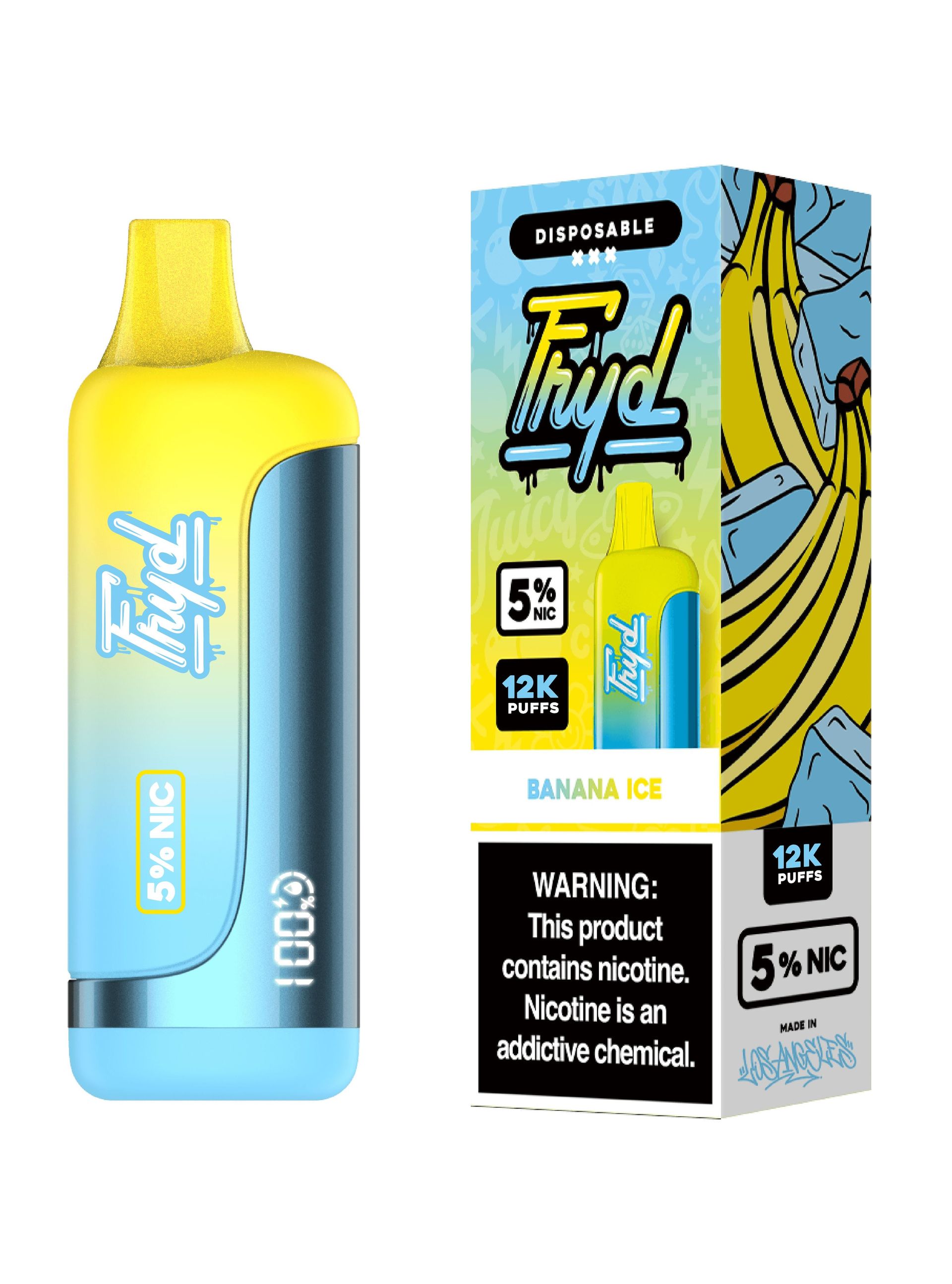 FRYD 12k Disposable