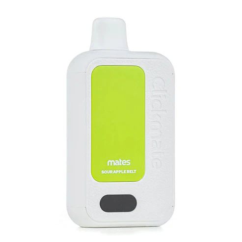 7Daze Clickmate 15K Disposable sour apple belt
