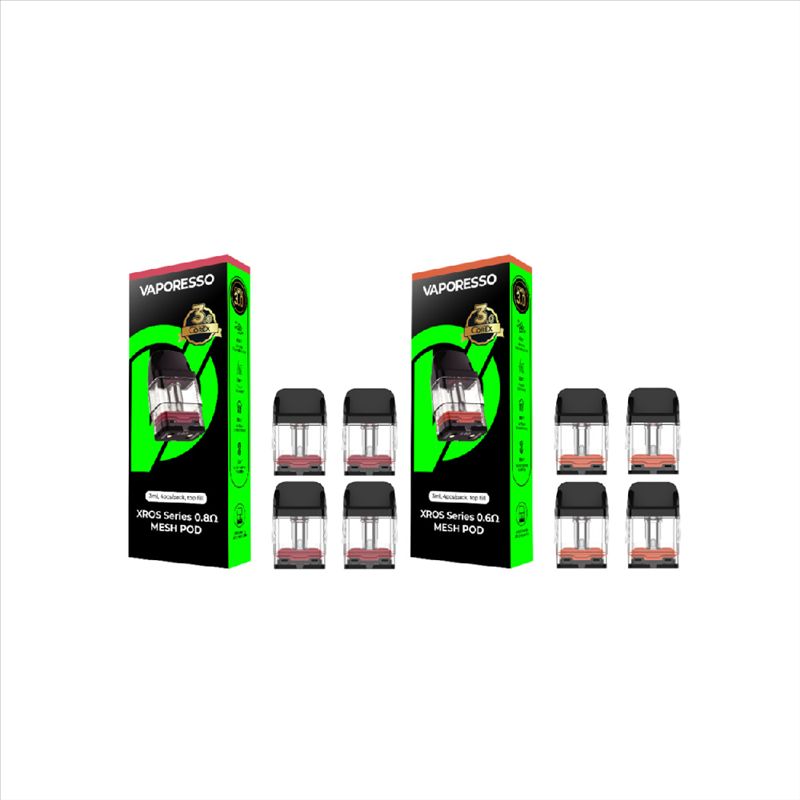 Vaporesso XROS COREX 3.0 Top-Fill Replacement Pods (4-Pack) thumbnail