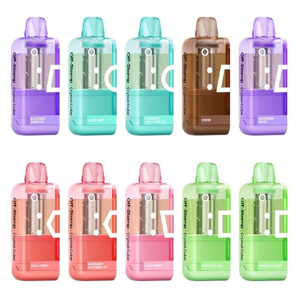 Off Stamp X Cube Crystal 35K Disposable POD thumbnail