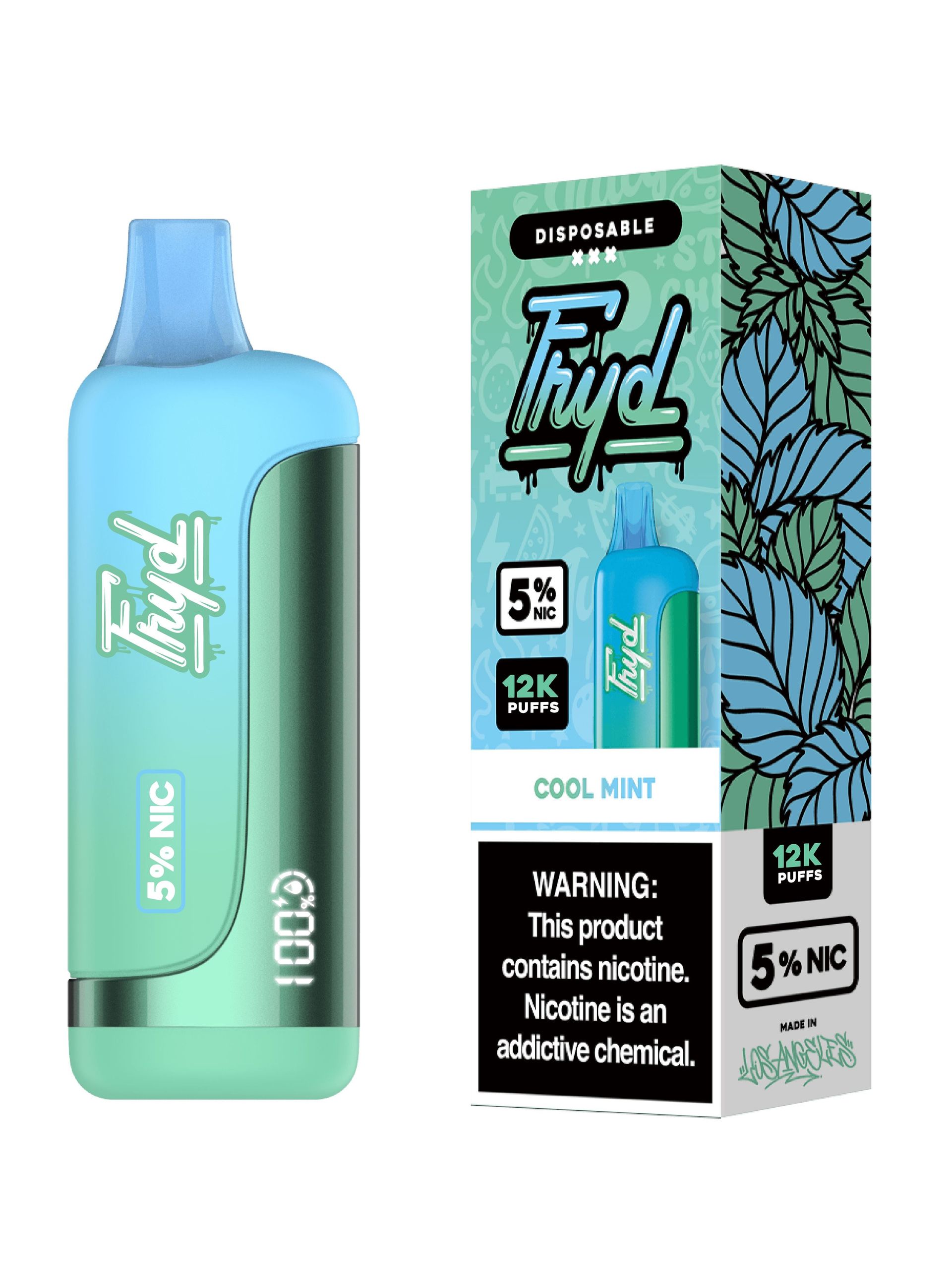 FRYD 12k Disposable