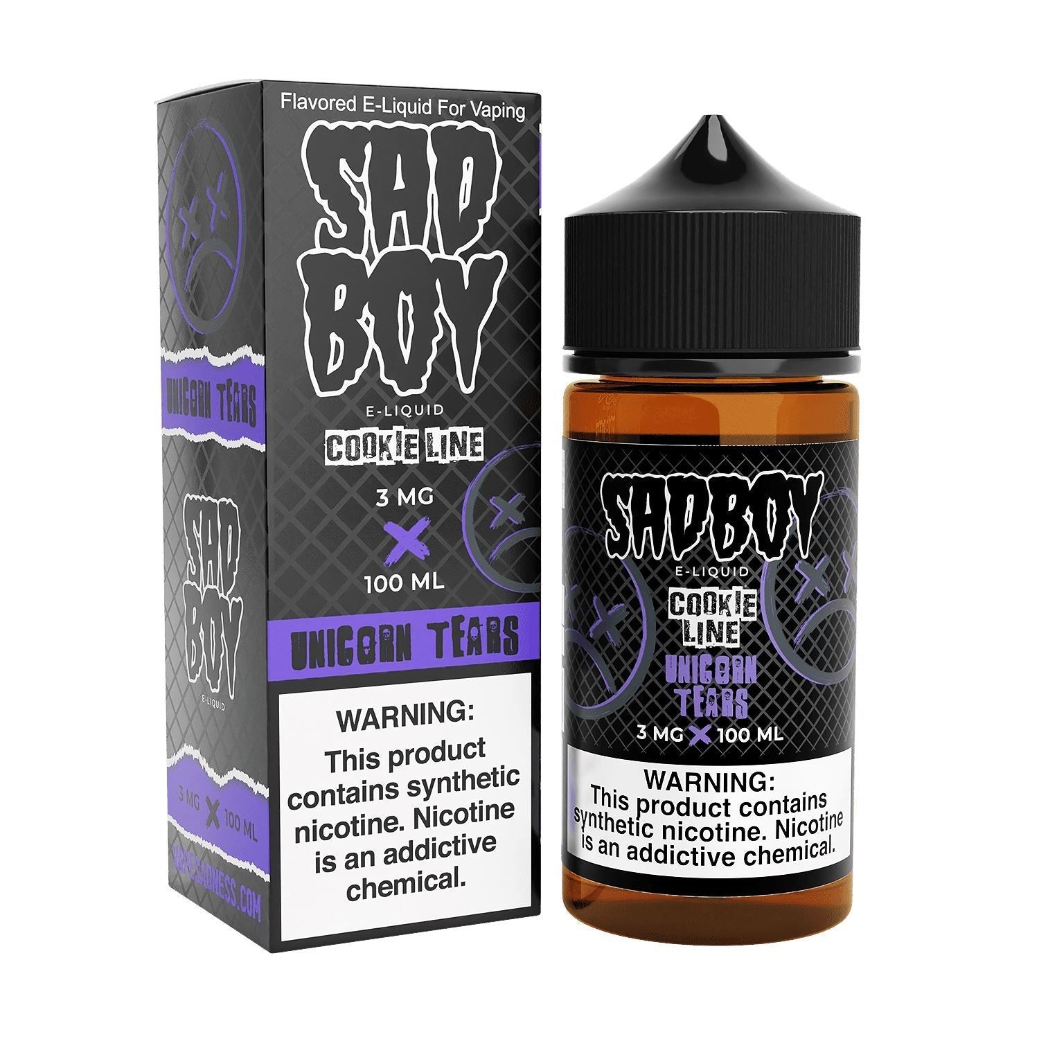 Unicorn Tears by Sadboy E-Liquid 100ml thumbnail