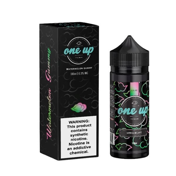 Watermelon Gummy by One Up TFN E-Liquid 100mL (Freebase) thumbnail
