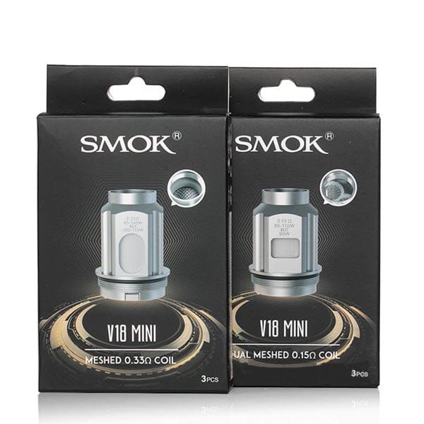 SMOK TFV18 Mini Coils (3-Pack) thumbnail