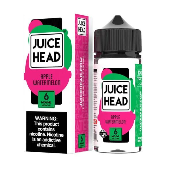 Apple Watermelon Freebase E-Juice by Juice Head 100mL thumbnail