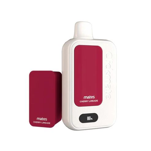 7Daze Clickmate 15K Disposable Starter Kit Cherry Lime