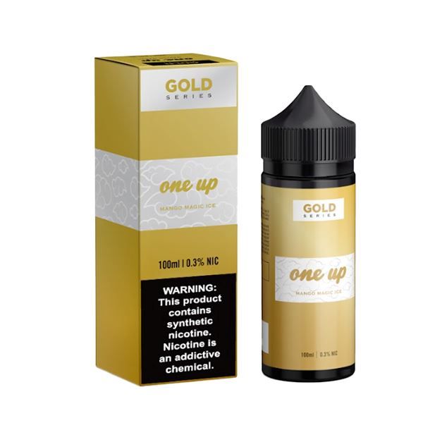 Mango Magic Ice by One Up TFN E-Liquid 100mL (Freebase) thumbnail
