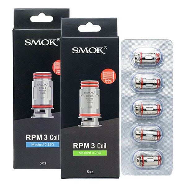 SMOK RPM 3 Replacement Coils (5-Pack) thumbnail