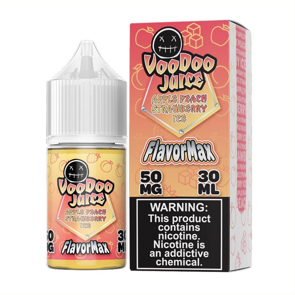 Apple Peach Strawberry by Voodoo Juice FlavorMax Salts Series 30mL thumbnail