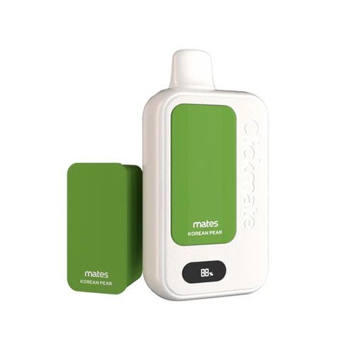 7Daze Clickmate 15K Disposable Starter Kit Korean Pear