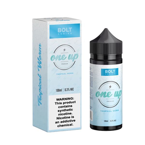 Tropical Worm by One Up TFN E-Liquid 100mL (Freebase) thumbnail