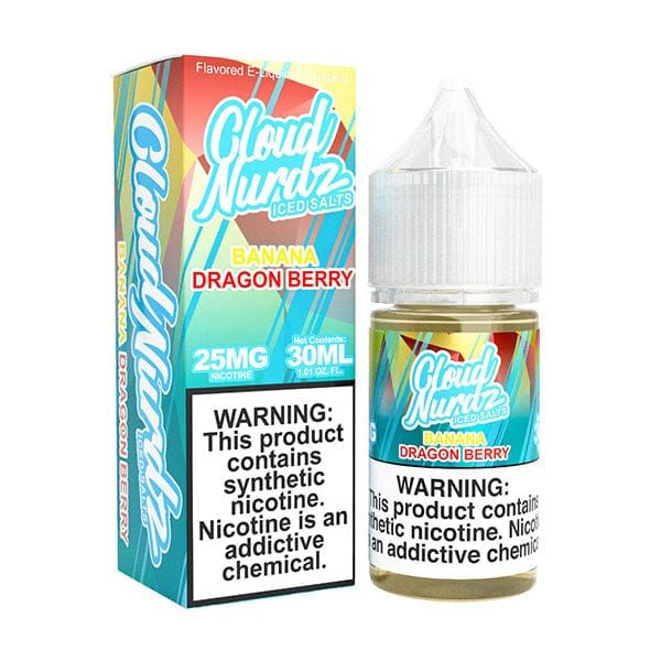 Banana Dragon Berry Ice | Cloud Nurdz Salts | 30mL thumbnail