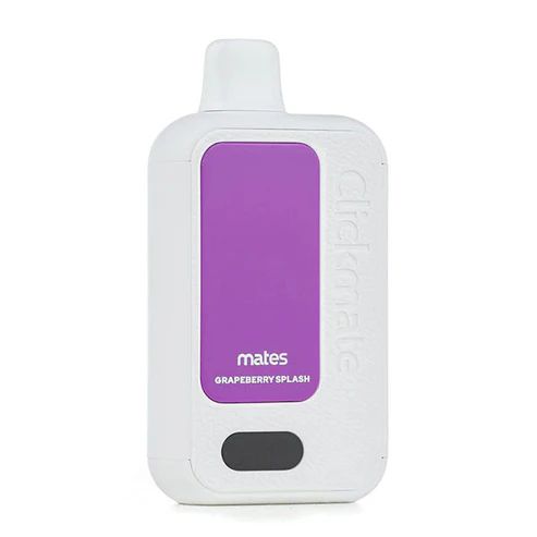 7Daze Clickmate 15K Disposable grapeberry splash