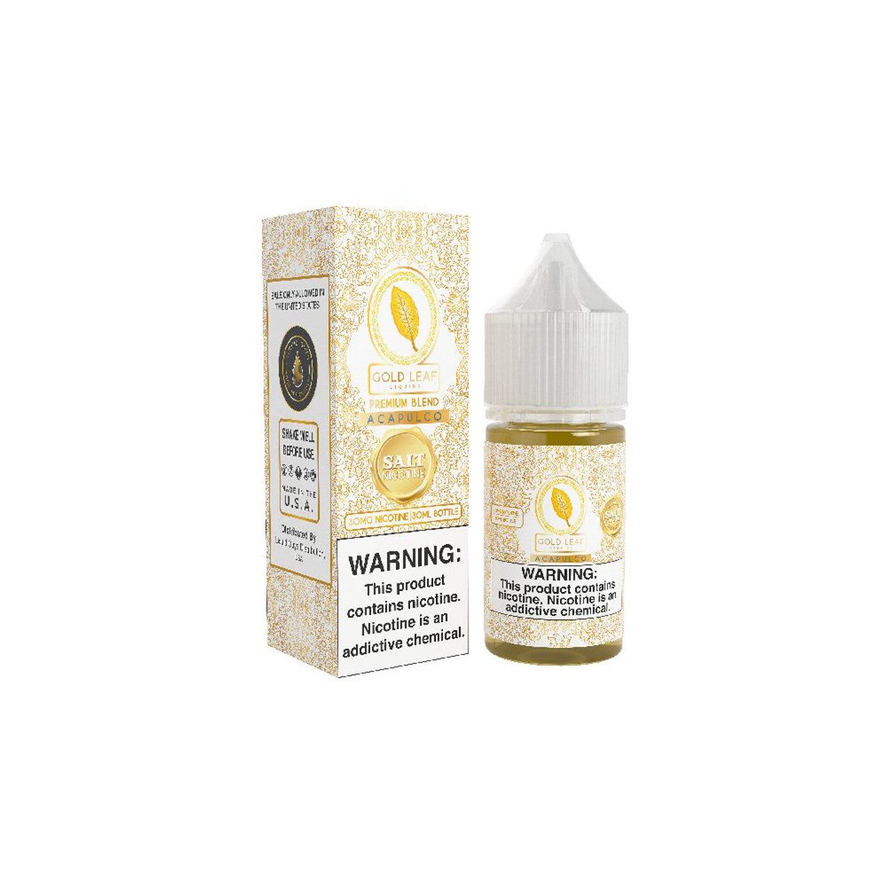 Acapulco Gold Leaf Salts 30mL thumbnail